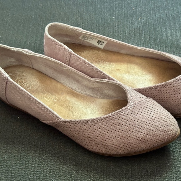 3 Pair Toms D'orsay flats - Picture 2 of 3